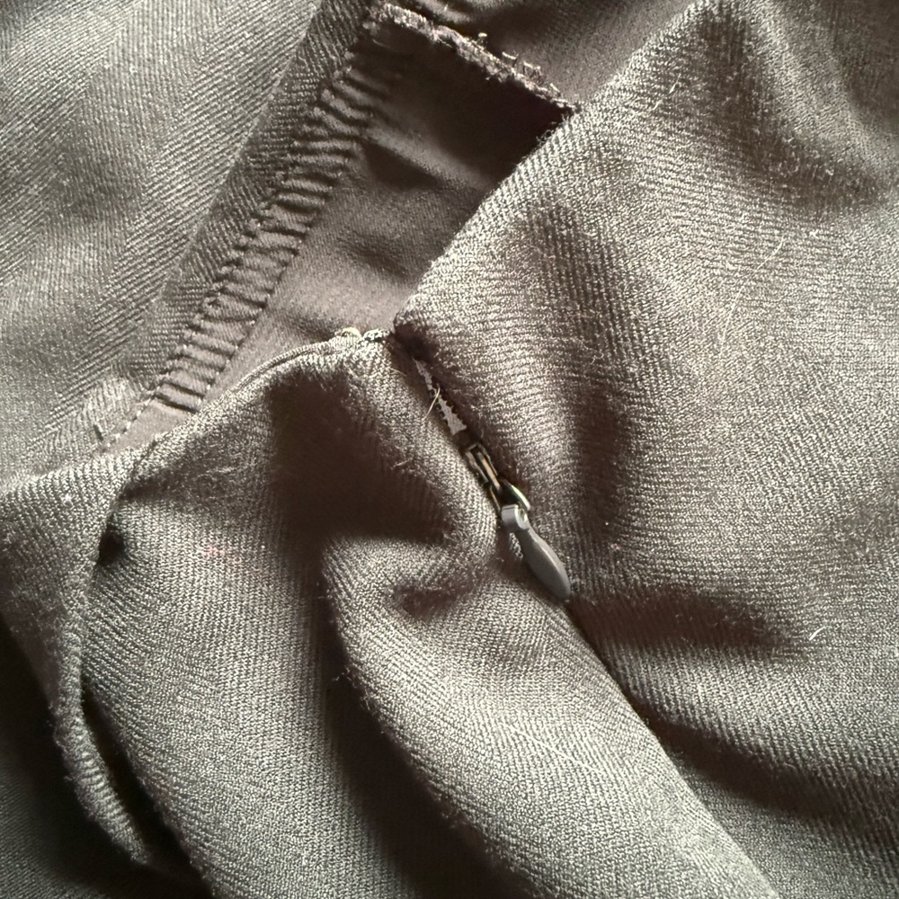 Abercrombie & Fitch Scarlett Asymmetrical Mini Skort - Picture 5 of 8
